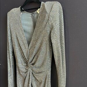 Rosetta Twist Front Dress